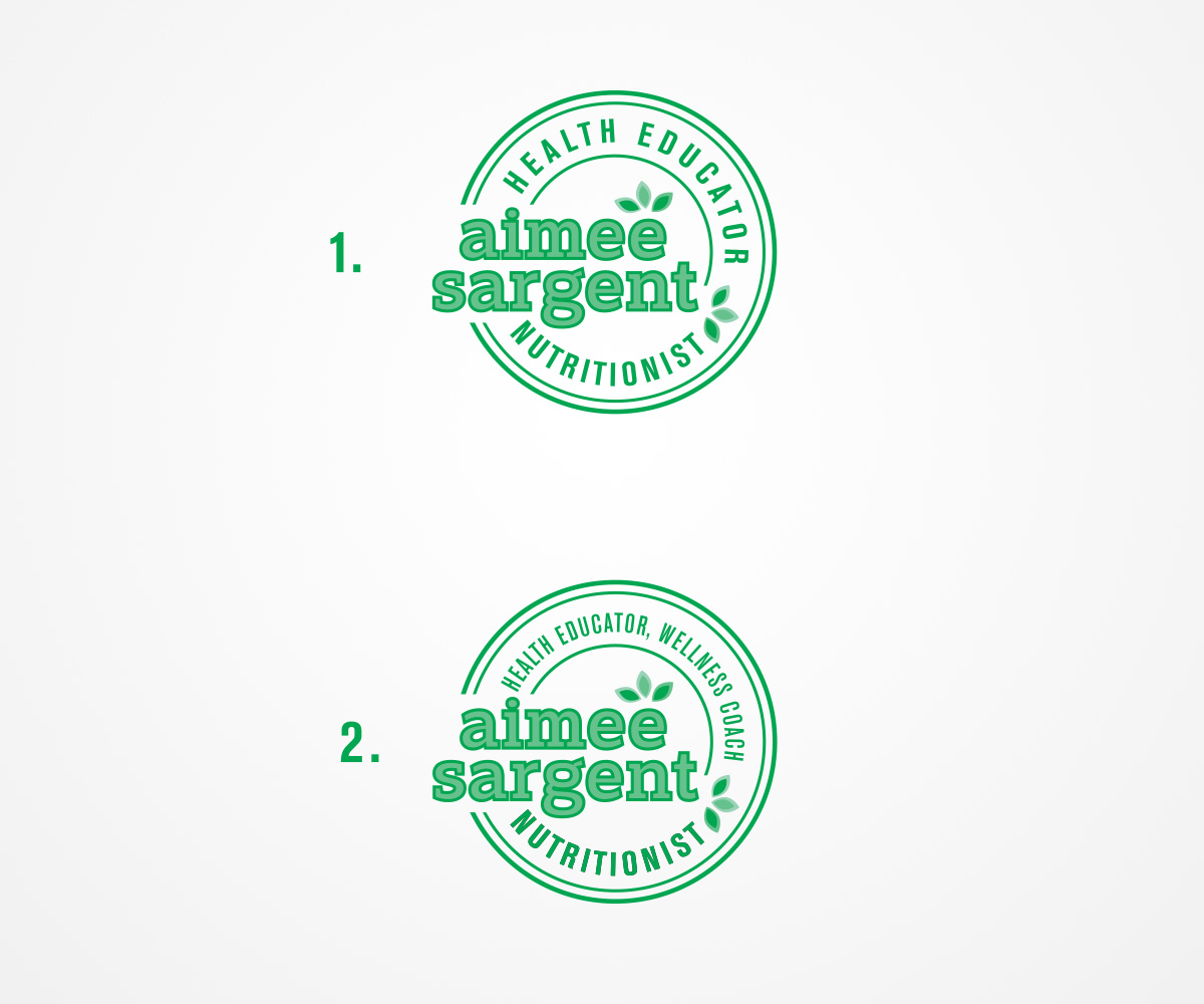 Logo Design by duajutadesigns for Aimee Sargent | Design #10233659
