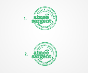 Logo Design by duajutadesigns for Aimee Sargent | Design: #10233659