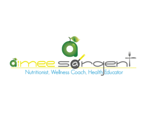 Aimee Sargent / Nutritionist, Wellness Coach, Health Educator | Logo Design by Marco Rubio