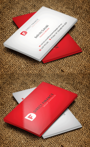 Business Card Design by Riz'