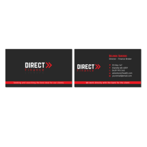 Business Card Design by Awash