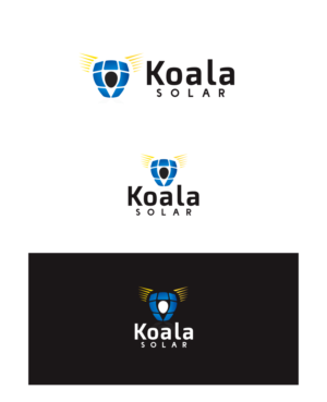 Logo Design by CanDoDesign for Koala Solar | Design: #10117691