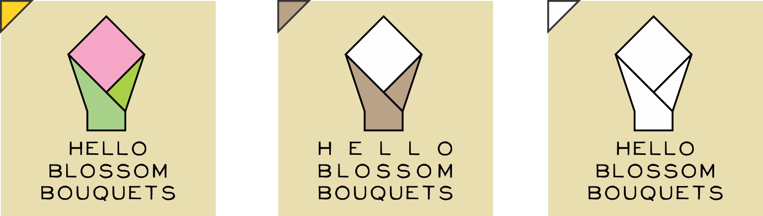 Graphic Design by Marilena for Hello Blossom Bouquets | Design #10125593