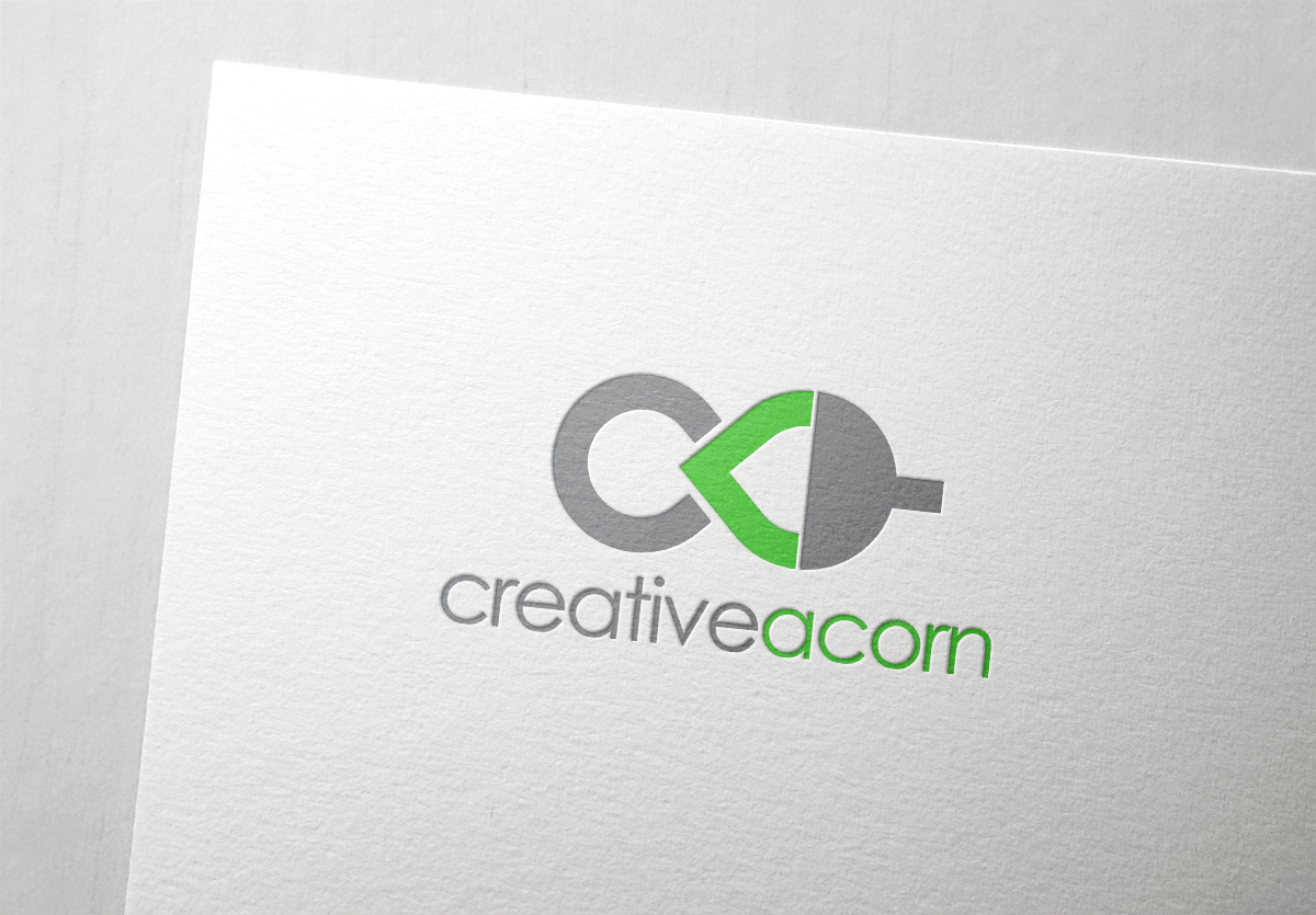 Logo Design by nvisiondesign.co.uk for Creative Acorn | Design #10127319