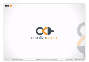Logo Design by nvisiondesign.co.uk for Creative Acorn | Design: #10127972