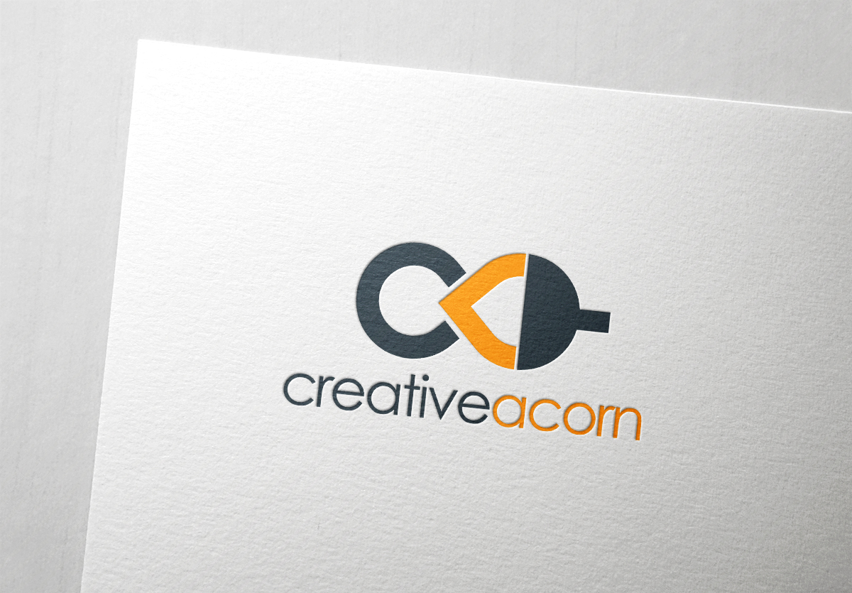 Logo Design by nvisiondesign.co.uk for Creative Acorn | Design #10127974