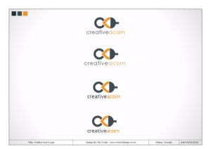 Logo Design by nvisiondesign.co.uk for Creative Acorn | Design: #10138184