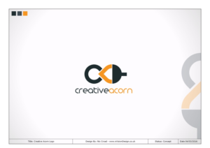 Logo Design by nvisiondesign.co.uk for Creative Acorn | Design: #10146247