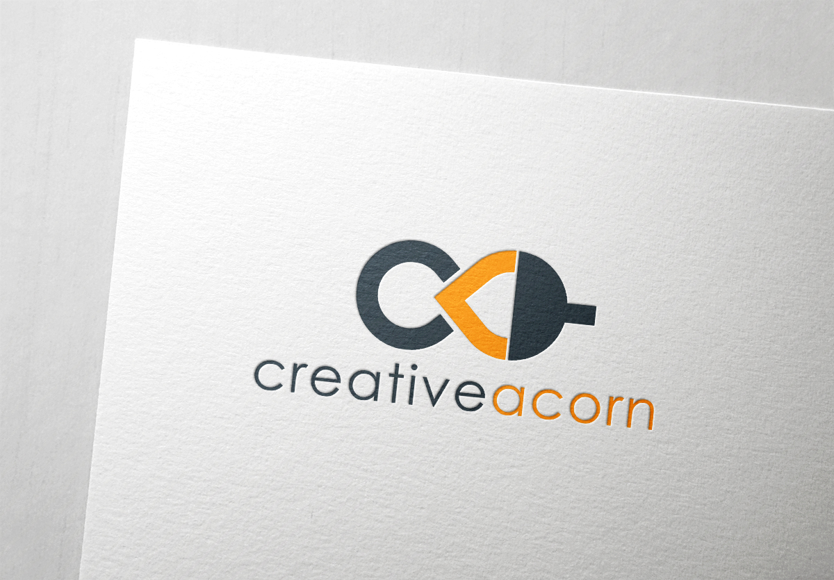 Logo Design by nvisiondesign.co.uk for Creative Acorn | Design #10148012