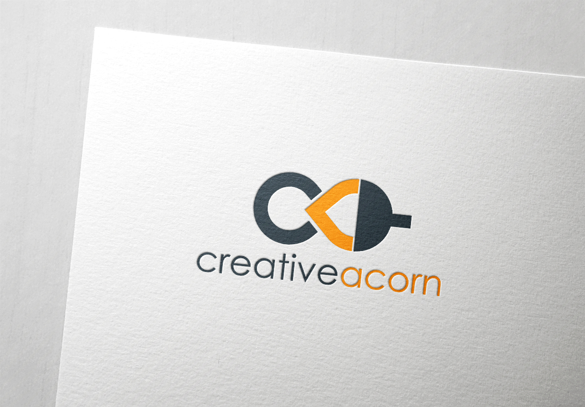 Logo Design by nvisiondesign.co.uk for Creative Acorn | Design #10148013