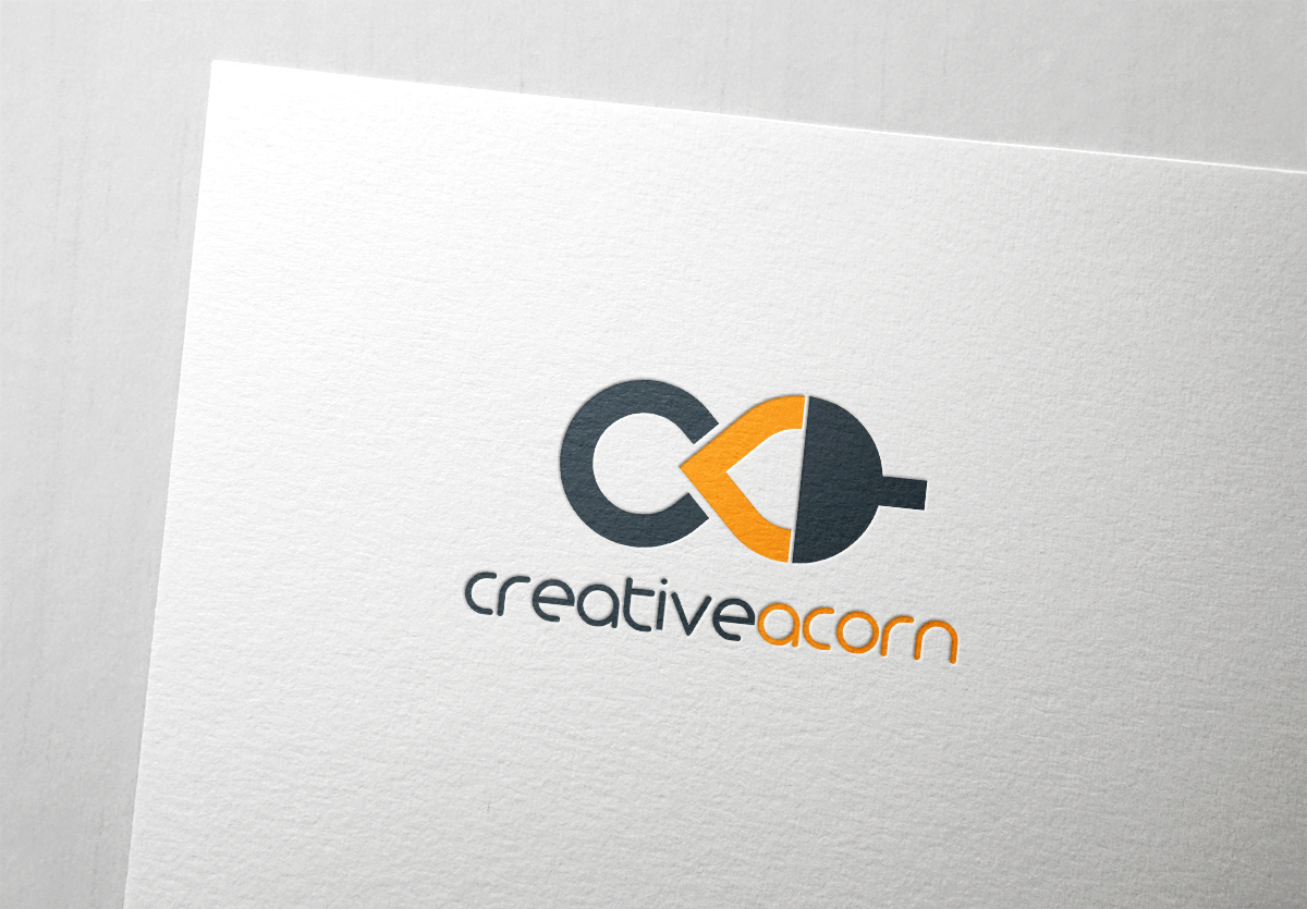Logo Design by nvisiondesign.co.uk for Creative Acorn | Design #10182681