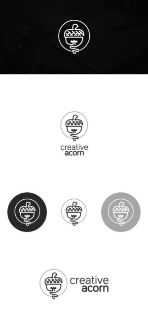 Logo Design by Thehixel for Creative Acorn | Design: #10205929