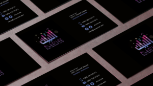 Business Card Design by the lovelin for this project | Design: #10120694