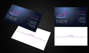 Business Card Design by shaikhdesign for this project | Design #10125864