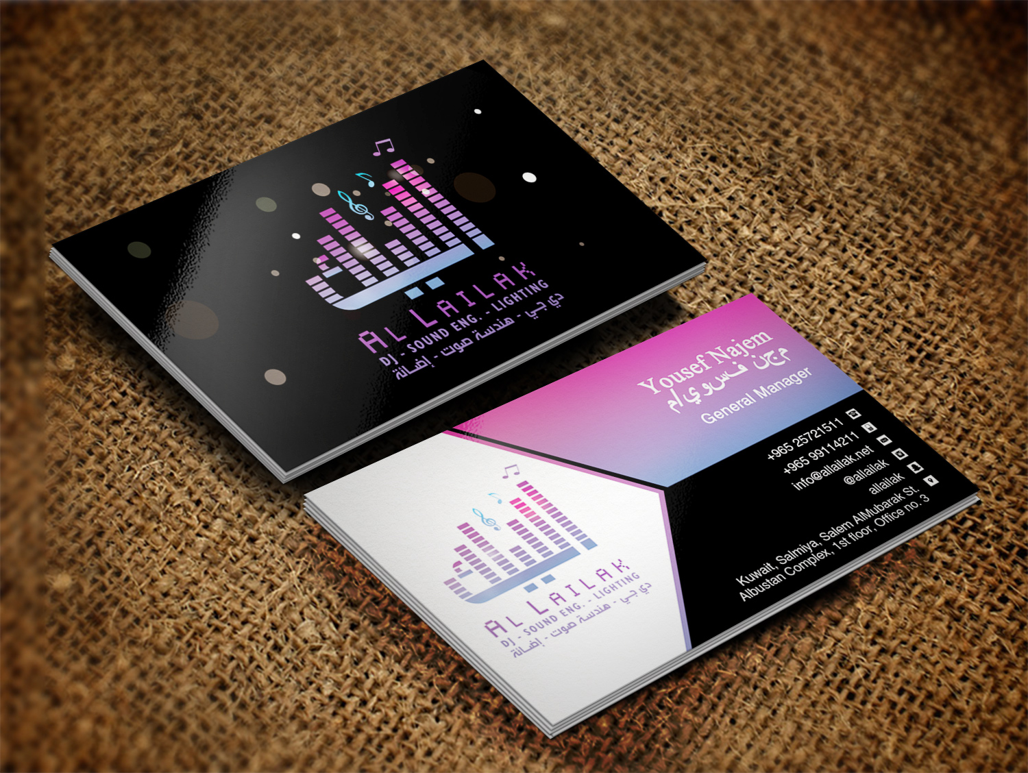 Business Card Design by Lanka Ama for this project | Design #10128590