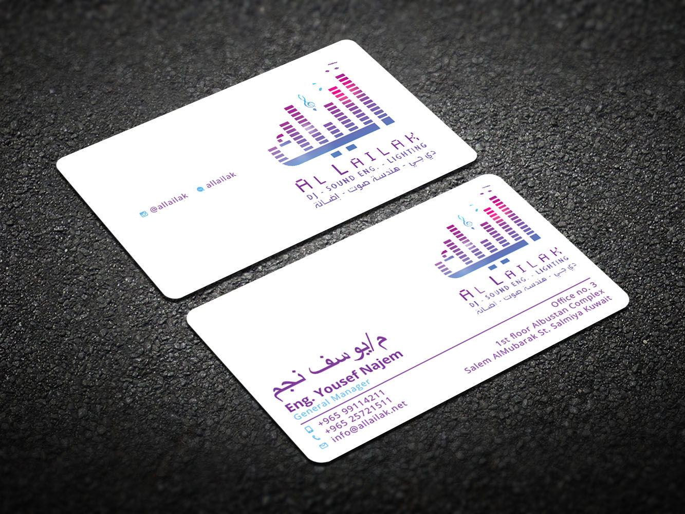 Business Card Design by Verified artistry for this project | Design #10137895