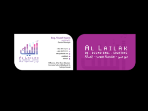 Visitenkarten-Design von Creations Box 2015 für dieses Projekt | Design: #10146983