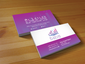Visitenkarten-Design von Creations Box 2015 für dieses Projekt | Design: #10146989