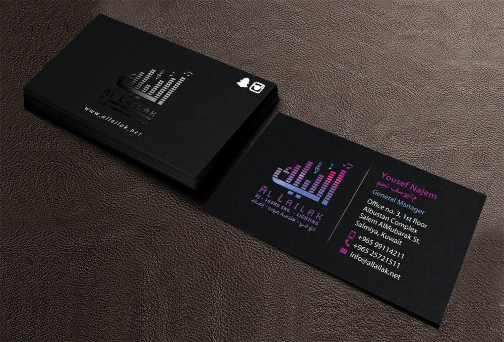 Business Card Design by chandrayaan.creative for this project | Design #10121288