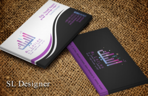 Business Card Design for a Sound engineer and DJ | Business Card Design by SL Designer