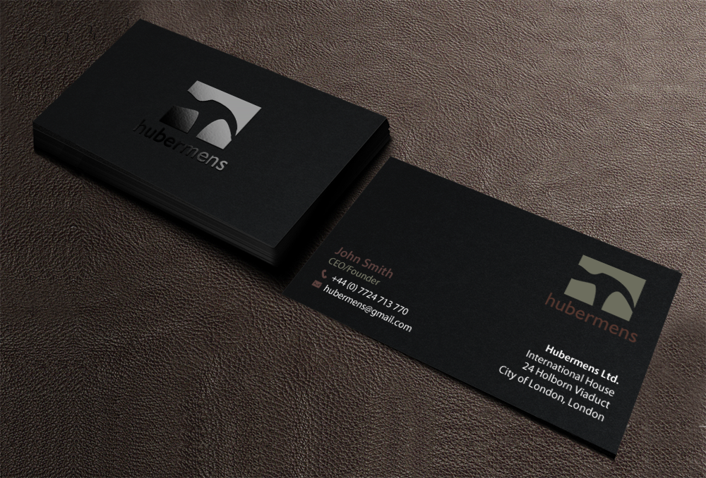 Business Card Design by chandrayaan.creative for Hubermens ltd | Design #10140325