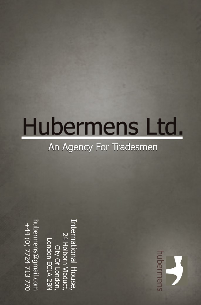 Business Card Design by Rdhen for Hubermens ltd | Design #10137689