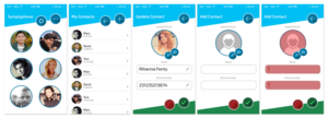 App Design by Acid for Antidot | Design: #10230641