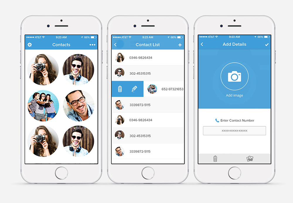 Diseño de aplicación (App) por creativoangle para Antidot | Diseño #10245293