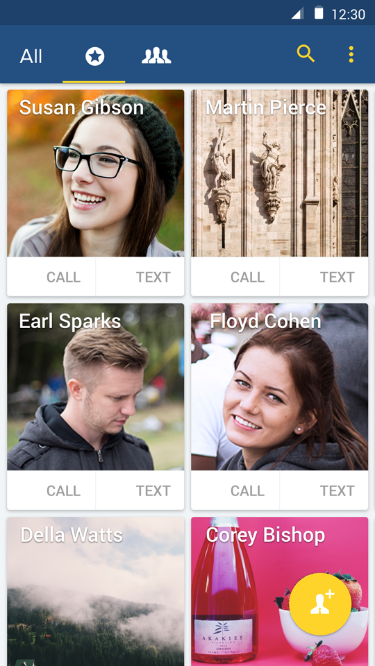 App Design by chan for Antidot | Design #10254878