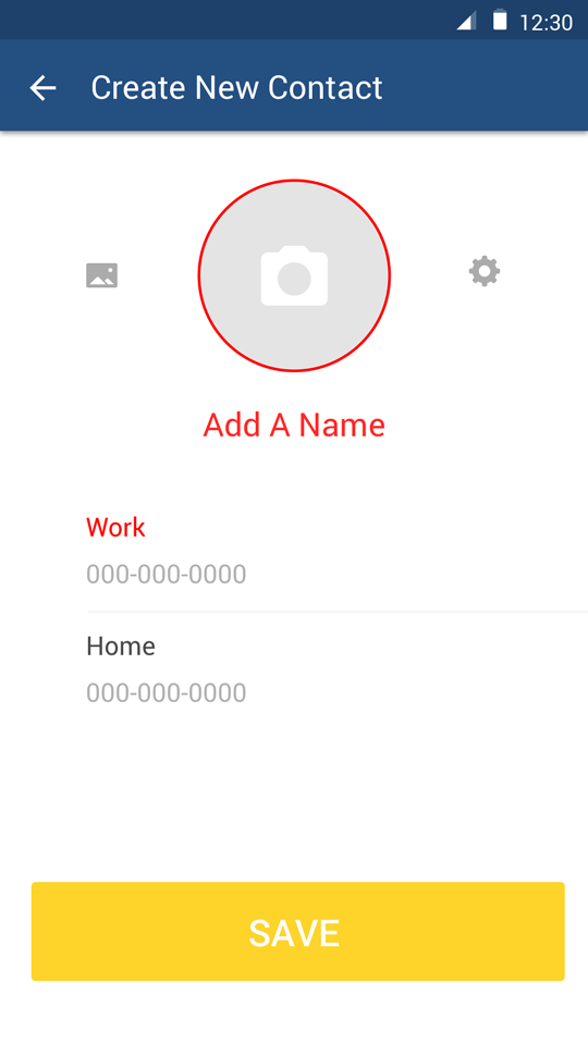 App Design by chan for Antidot | Design #10254970