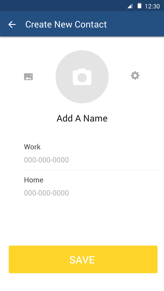 App Design by chan for Antidot | Design #10254971