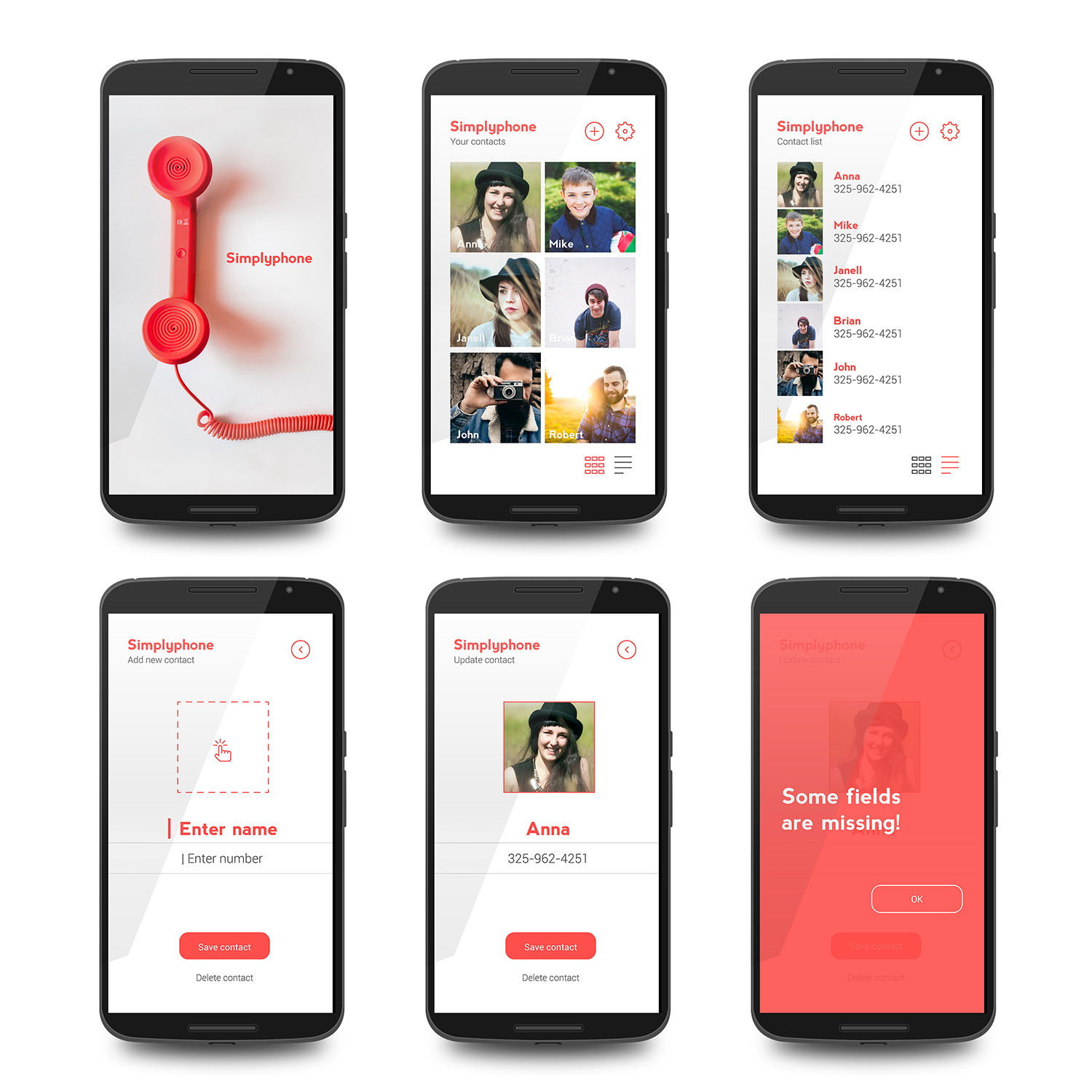 App Design by masiko for Antidot | Design #10189144