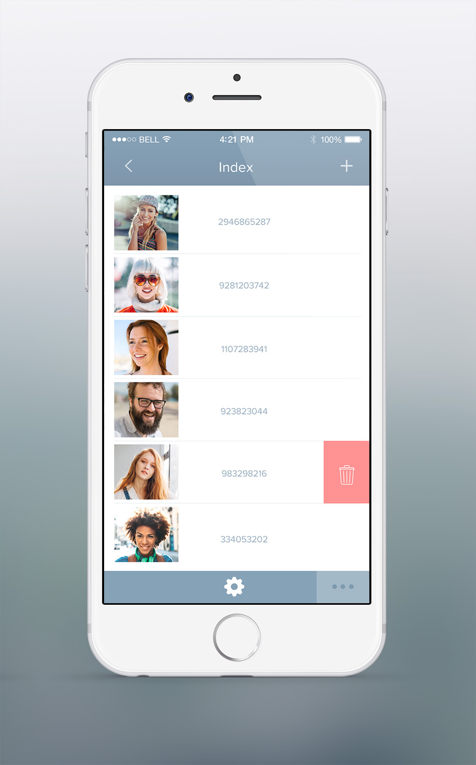 App Design by eMango for Antidot | Design #10130775