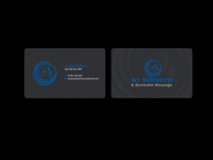 Visitenkarten-Design von Creations Box 2015 für dieses Projekt | Design: #10190584