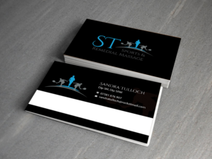 Visitenkarten-Design von Creations Box 2015 für dieses Projekt | Design: #10203507