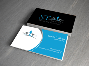 Visitenkarten-Design von Creations Box 2015 für dieses Projekt | Design: #10204582