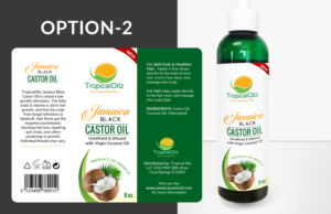 Diseño de Empaque por MDesigns ™ para tropical oils llc | Diseño: #10162879