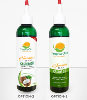 Diseño de Empaque por MDesigns ™ para tropical oils llc | Diseño: #10162886