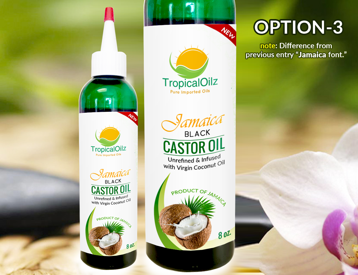 Packaging Design by MDesigns ™ for tropical oils llc | Design #10165935