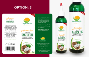 Diseño de Empaque por MDesigns ™ para tropical oils llc | Diseño: #10166005