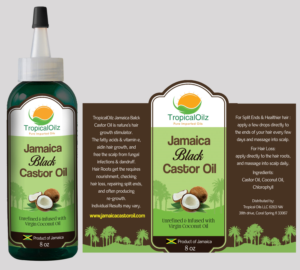 Diseño de Empaque por ordelya.nicole para tropical oils llc | Diseño: #10174997