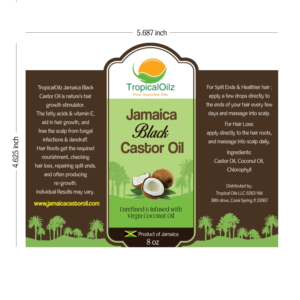 Packaging Design by ordelya.nicole for tropical oils llc | Design #10201409