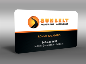 Design de Logo par Hardcore Design pour Sunbelt Pavement Markings | Design #11209439