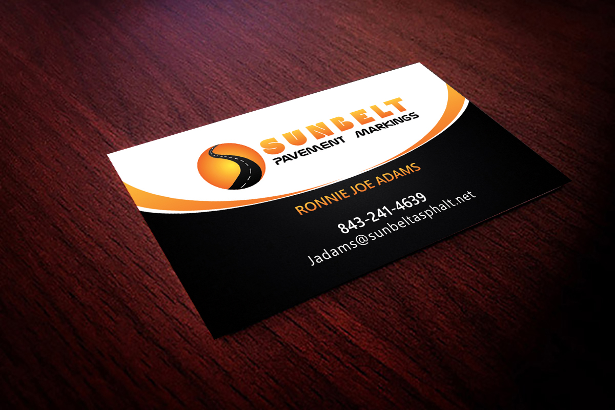 Logo Design by Hardcore Design for Sunbelt Pavement Markings | Design #11209440