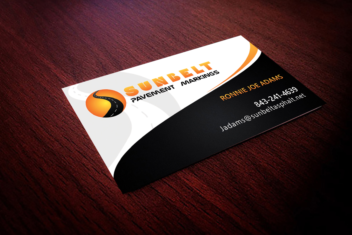 Logo Design by Hardcore Design for Sunbelt Pavement Markings | Design #11209442