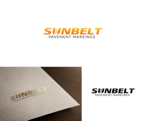 Logo Design by artisan bee 2022 for Sunbelt Pavement Markings | Design: #11210397