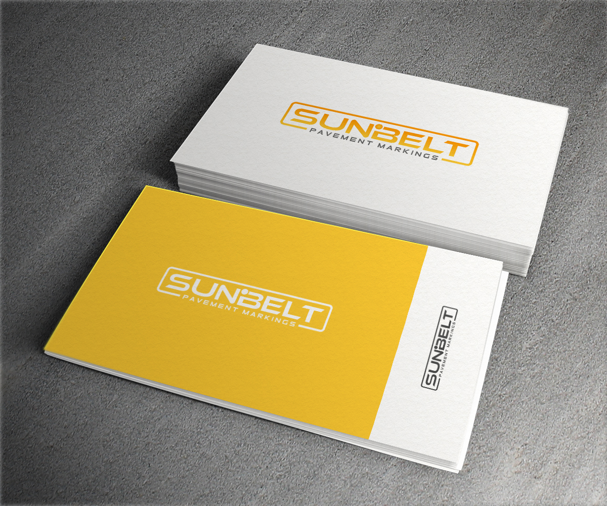 Logo-Design von aglaronde23 für Sunbelt Pavement Markings | Design #11062142