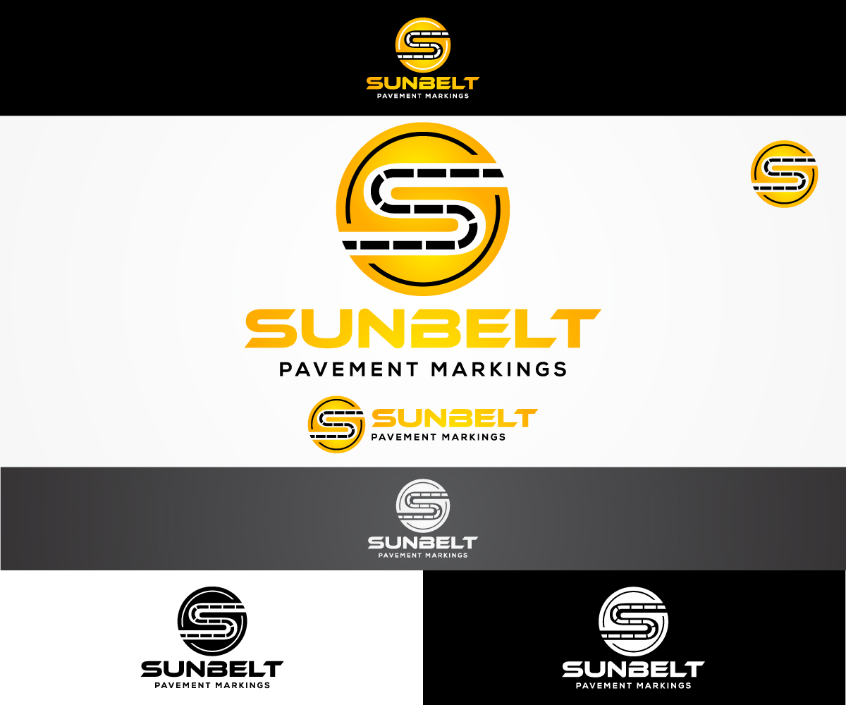 Design de Logo par sangeloenriquez pour Sunbelt Pavement Markings | Design #11054756