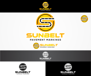 Design de Logo par sangeloenriquez pour Sunbelt Pavement Markings | Design #11054756