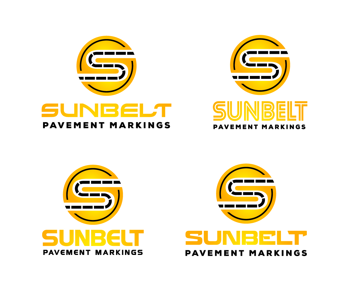 Logo Design by sangeloenriquez for Sunbelt Pavement Markings | Design #11096822